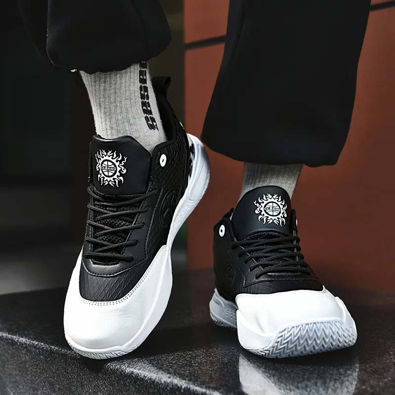 Wooden Rabbit Anti Slip Wear Resistant Basketball Shoes Unisex-18