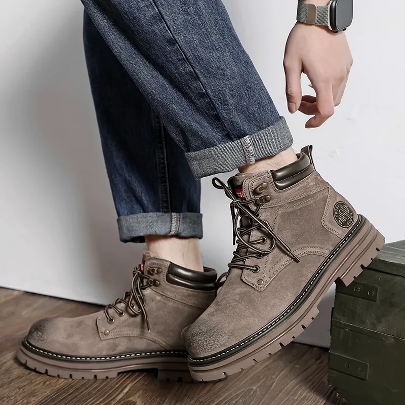 Wooden Rabbit Martin Boot Men's-9