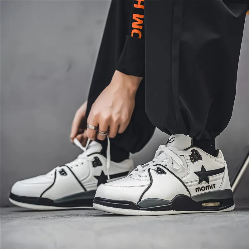 Wooden Rabbit Wear resistant, Lightweight, Breathable, And Non slip. Low Top Skateboard Shoes Unisex-1