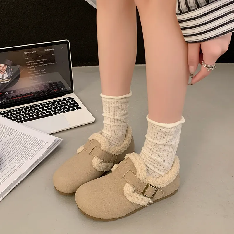 Wooden Rabbit Slip Resistant Low Top Casual Shoes Women's-13