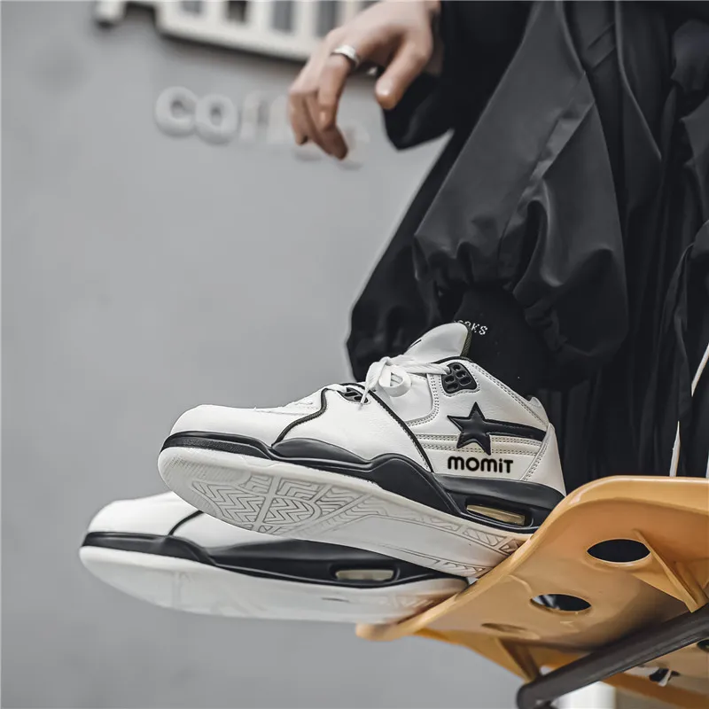 Wooden Rabbit Wear resistant, Lightweight, Breathable, And Non slip. Low Top Skateboard Shoes Unisex-3
