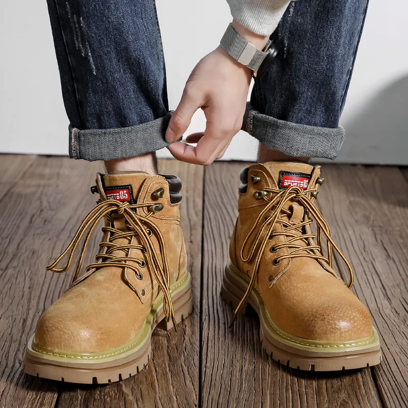 Wooden Rabbit Martin Boot Men's-3