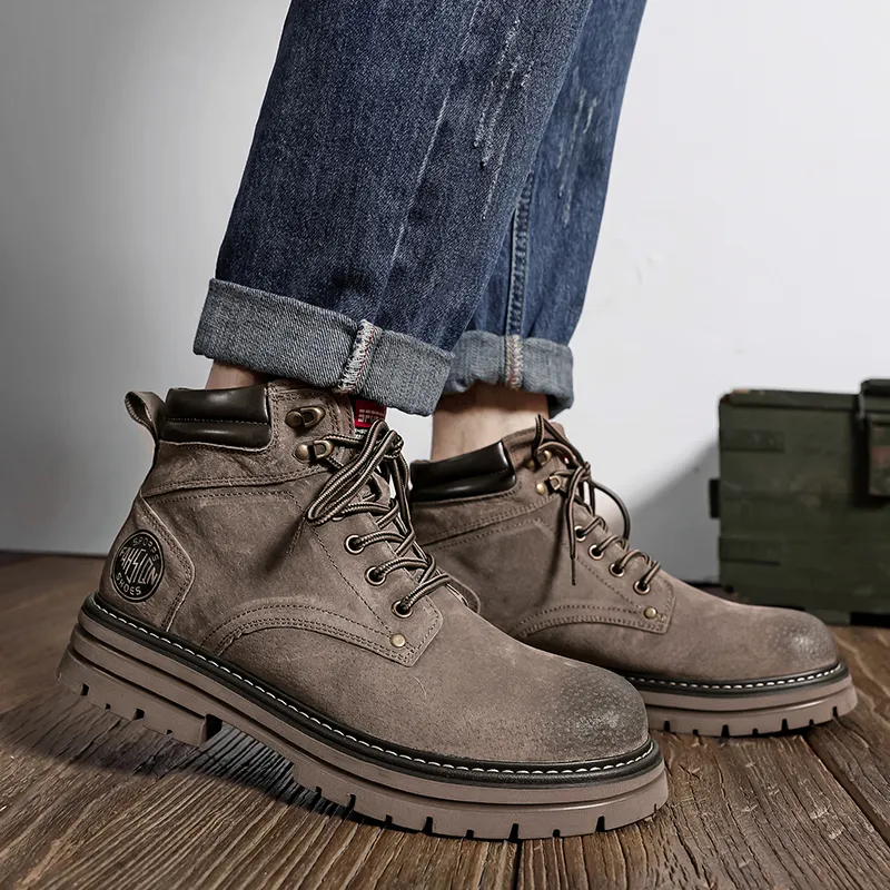 Wooden Rabbit Martin Boot Men's-7