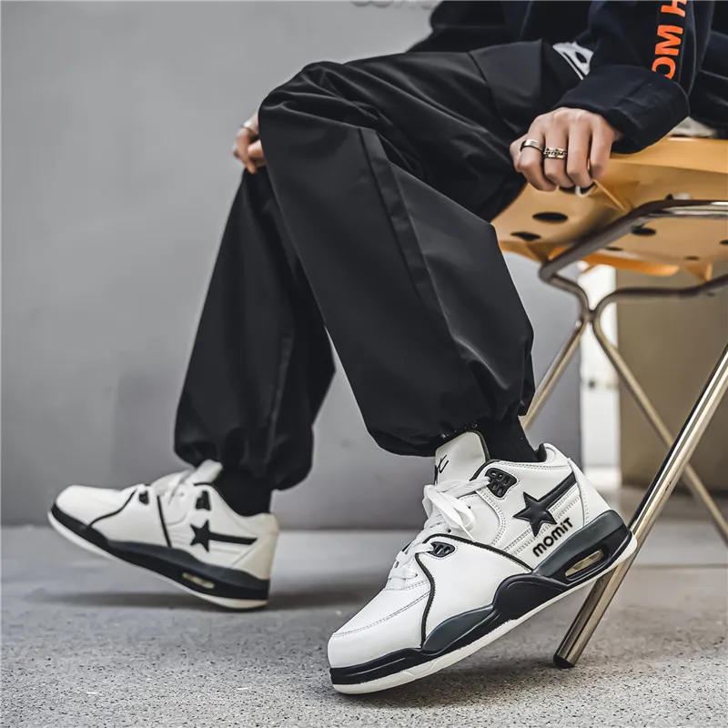 Wooden Rabbit Wear resistant, Lightweight, Breathable, And Non slip. Low Top Skateboard Shoes Unisex-2