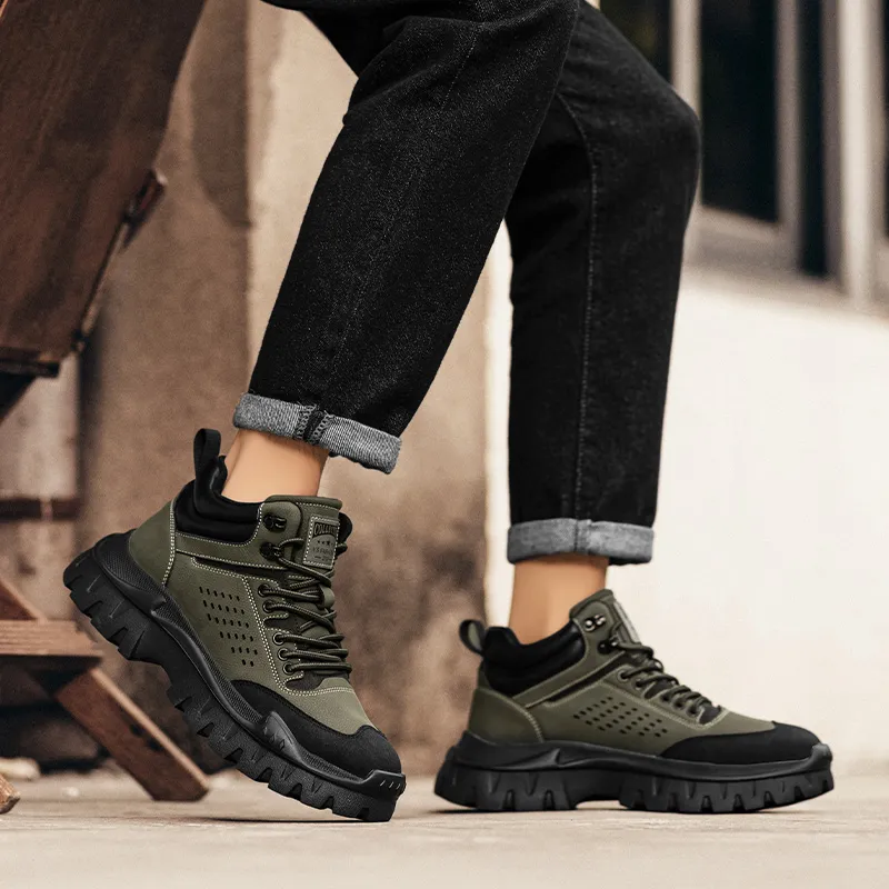 Wooden Rabbit Martin Boot Men's-9