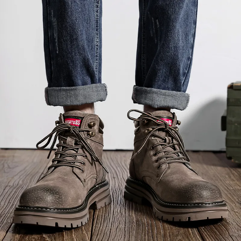 Wooden Rabbit Martin Boot Men's-8