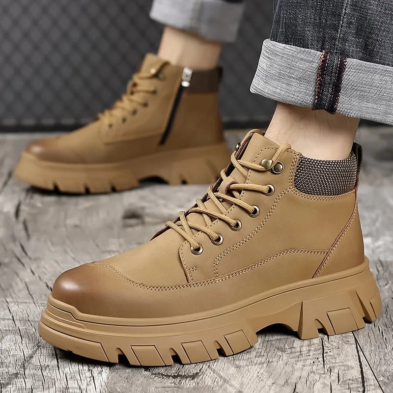 Wooden Rabbit Martin Boot Men's-2