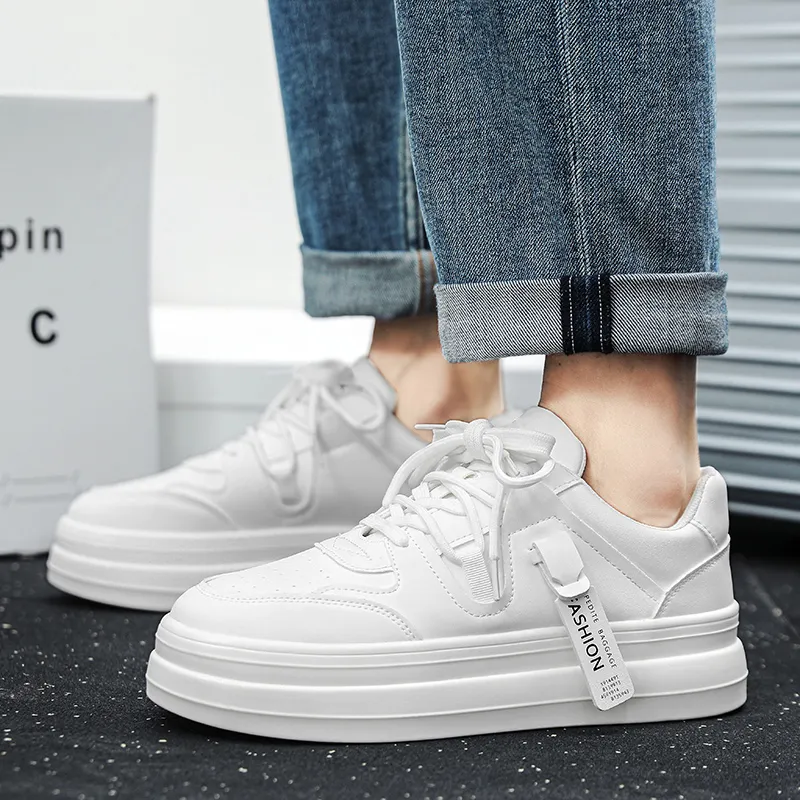Wooden Rabbit Anti Slip Wear Resistant Low Top Skateboard Shoes Men's-2