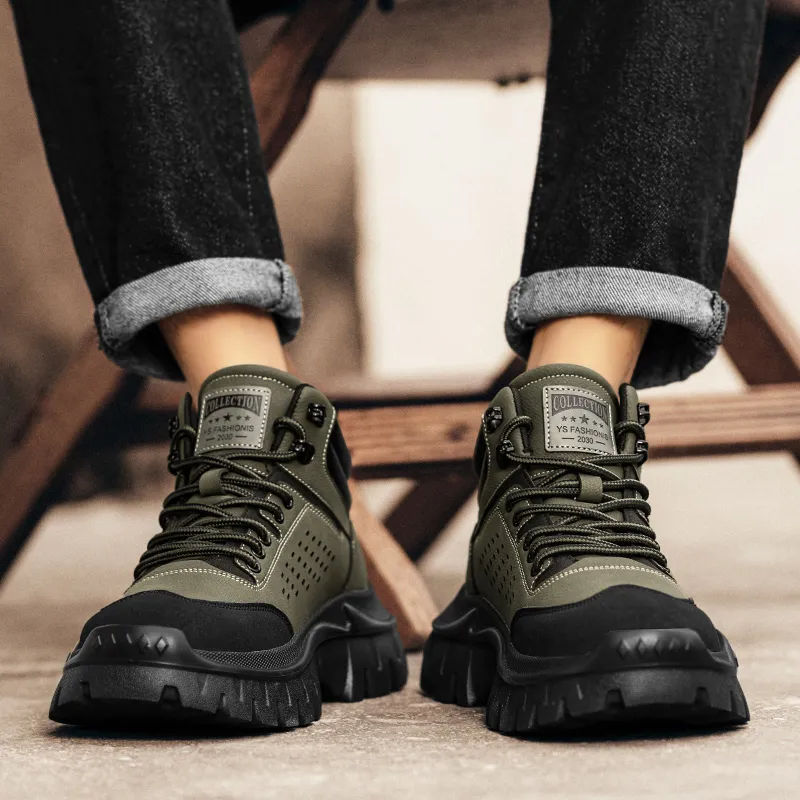Wooden Rabbit Martin Boot Men's-8