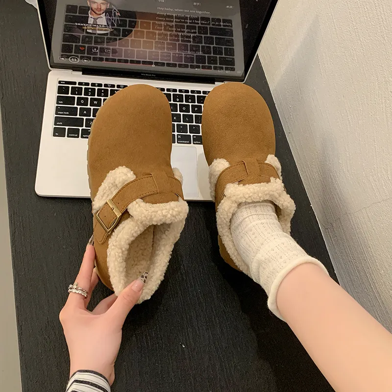 Wooden Rabbit Slip Resistant Low Top Casual Shoes Women's-3