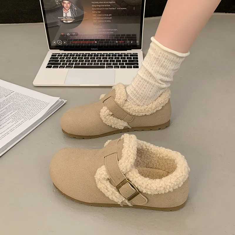 Wooden Rabbit Slip Resistant Low Top Casual Shoes Women's-14