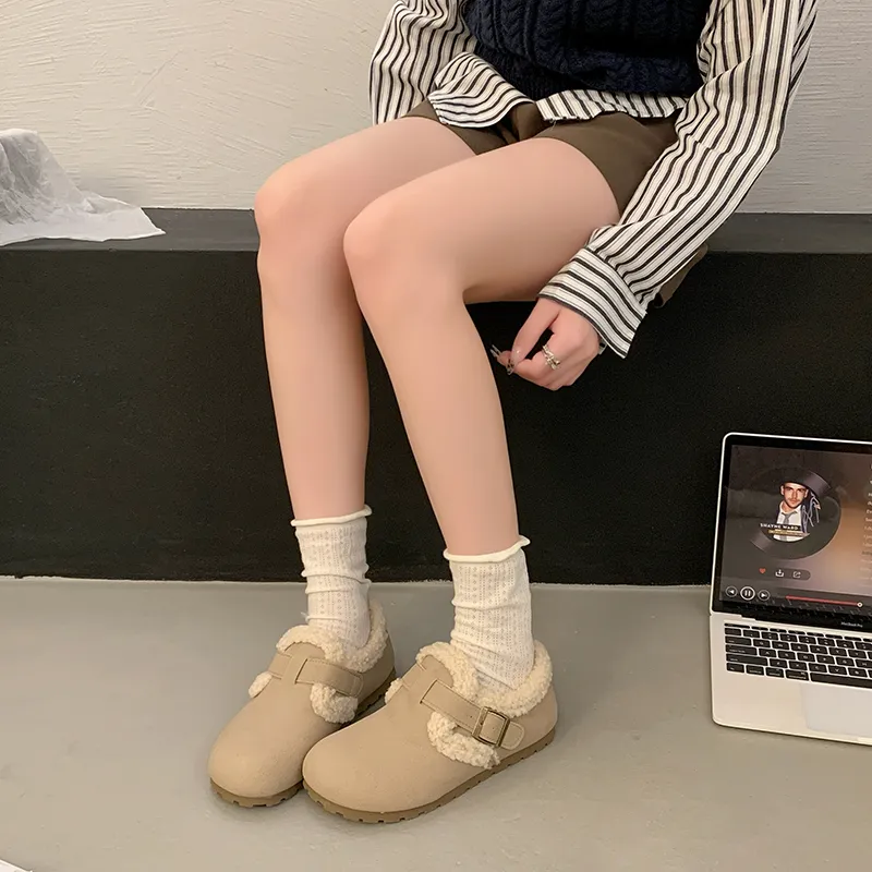 Wooden Rabbit Slip Resistant Low Top Casual Shoes Women's-12
