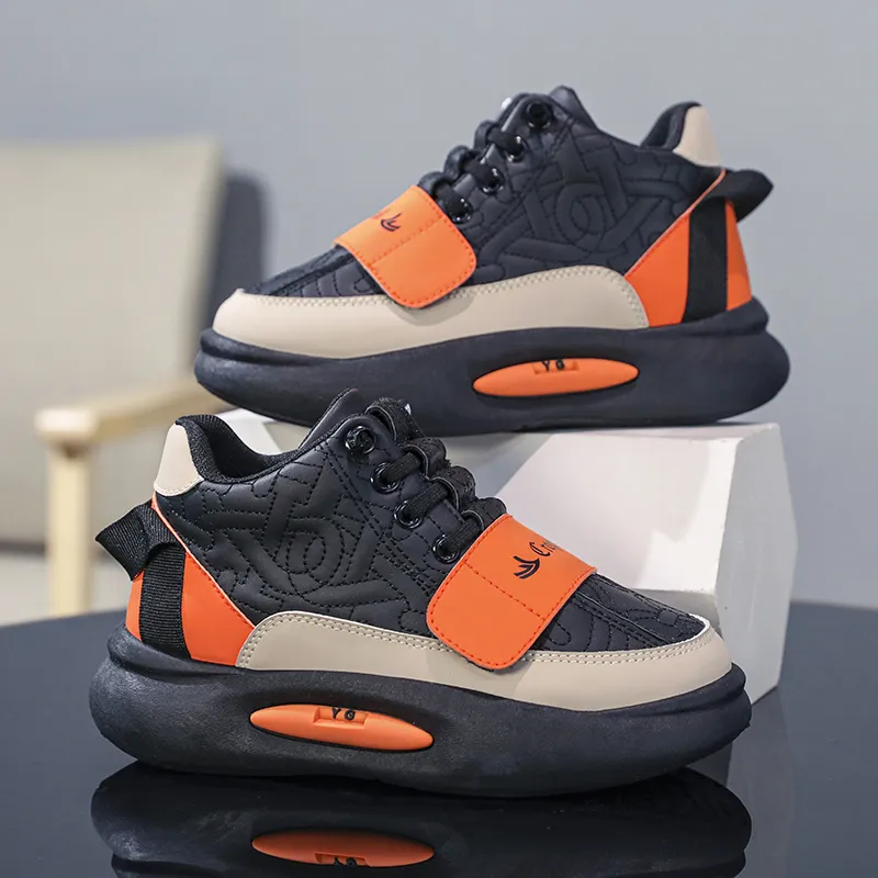 Wooden Rabbit Slip Resistant Anti Kick Wear Resistant Lightweight Cushioning Kids Lifestyle Shoes Kids'-8