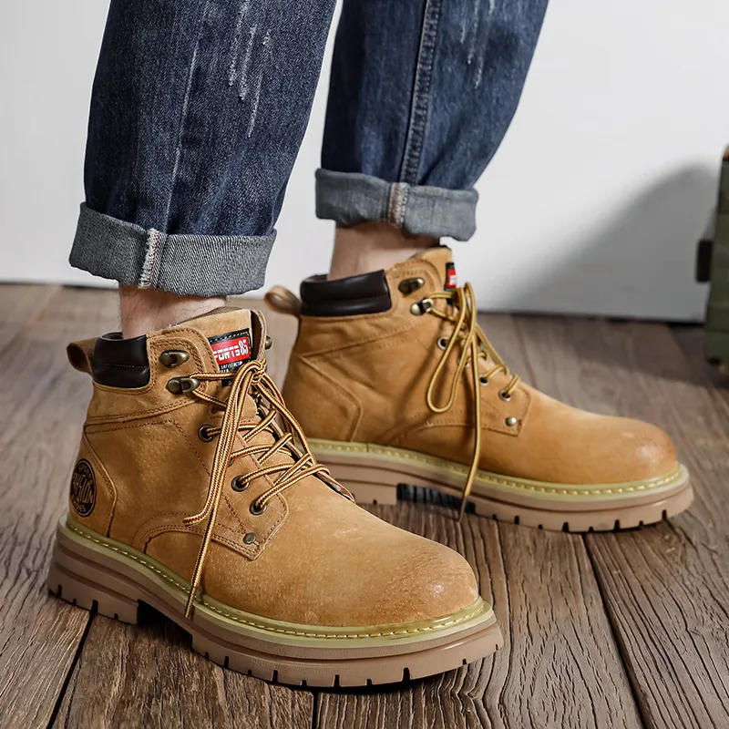 Wooden Rabbit Martin Boot Men's-2
