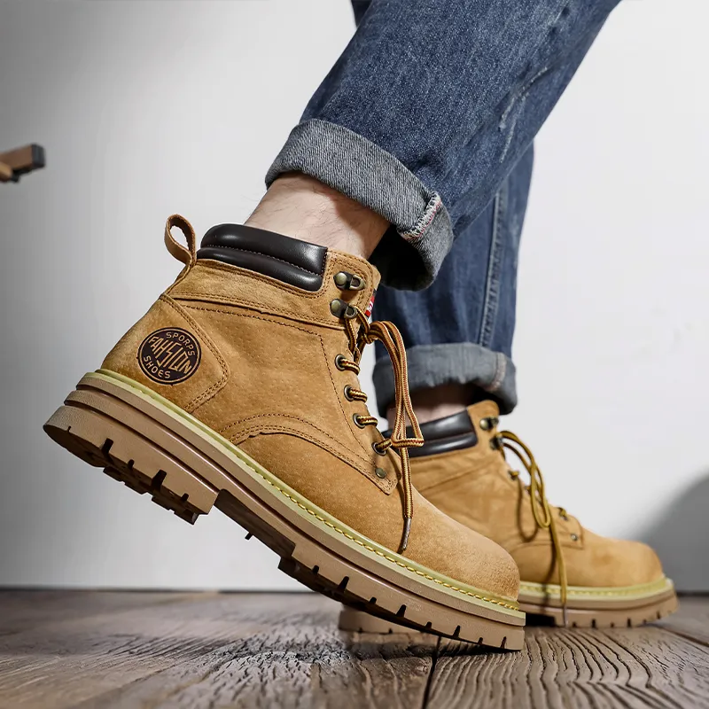 Wooden Rabbit Martin Boot Men's-4