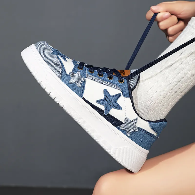 Wooden Rabbit Low Top Skateboard Shoes Unisex-13