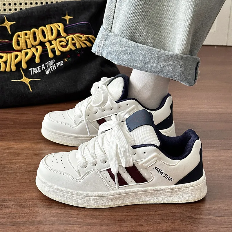 Wooden Rabbit Low Top Skateboard Shoes Unisex-66