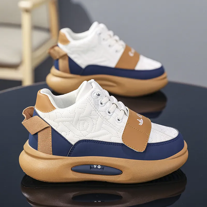 Wooden Rabbit Slip Resistant Anti Kick Wear Resistant Lightweight Cushioning Kids Lifestyle Shoes Kids'-4