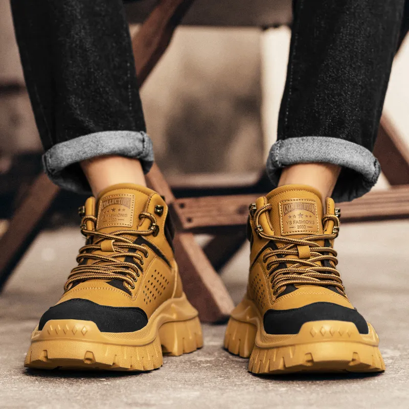 Wooden Rabbit Martin Boot Men's-3