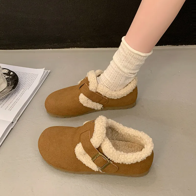 Wooden Rabbit Slip Resistant Low Top Casual Shoes Women's-2