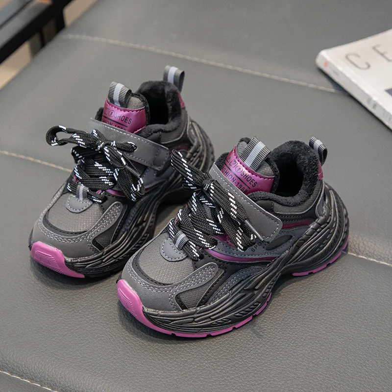 Wooden Rabbit Anti Slip And Wear Resistant Height Increasing Low Top Kids Lifestyle Shoes Kids'-1