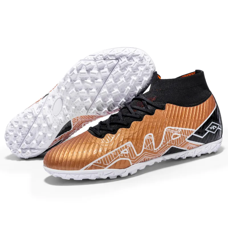 Wooden Rabbit AG Short Rubber Studs FG Long Rubber Studs Anti Slip Wear Resistant Soccer Shoes Unisex-28