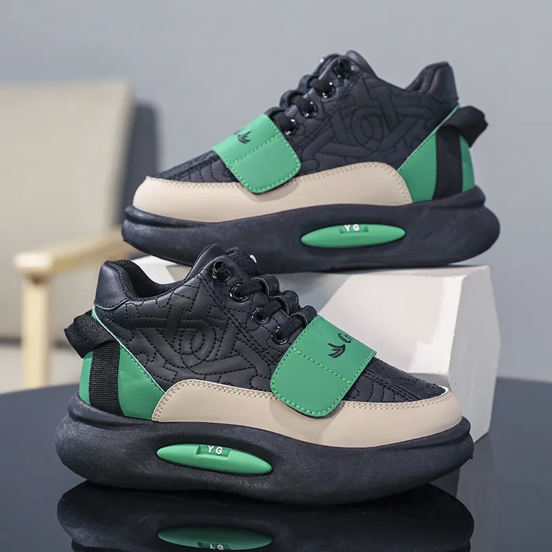 Wooden Rabbit Slip Resistant Anti Kick Wear Resistant Lightweight Cushioning Kids Lifestyle Shoes Kids'-13