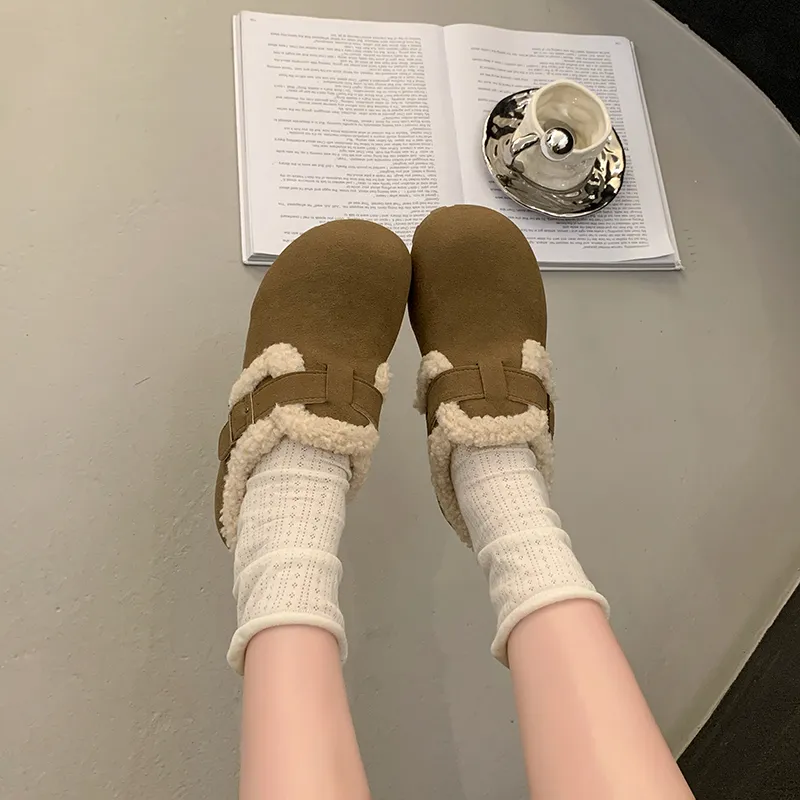 Wooden Rabbit Slip Resistant Low Top Casual Shoes Women's-7