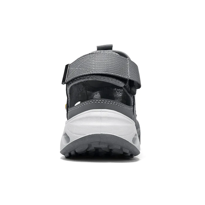 Warrior River Trekking Shoes Men's Gray-4