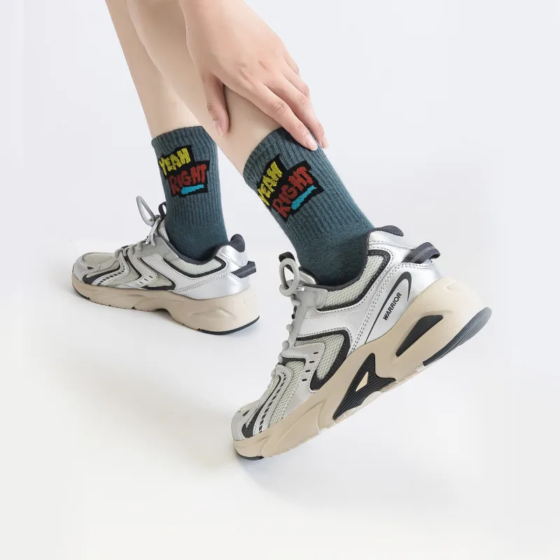 Warrior Low Top Chunky Sneakers Unisex-5