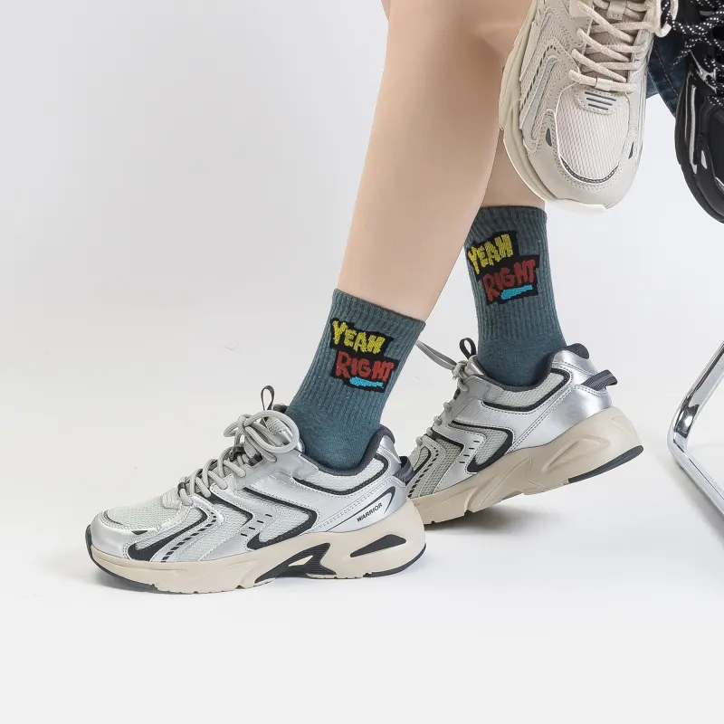 Warrior Low Top Chunky Sneakers Unisex-6
