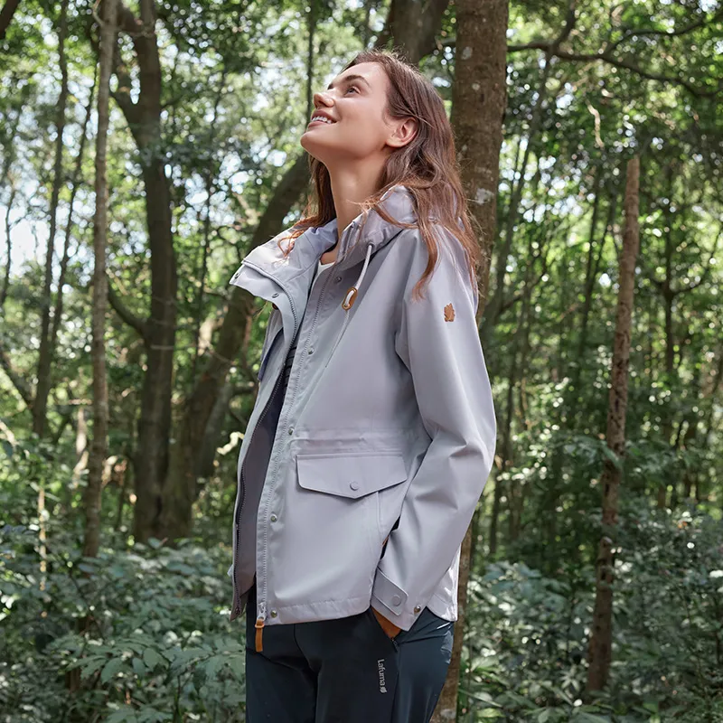 Lafuma Sports & Outdoors Outdoor Hiking Water Resistant Windproof Breathable Windbreaker Jacket Women's-9