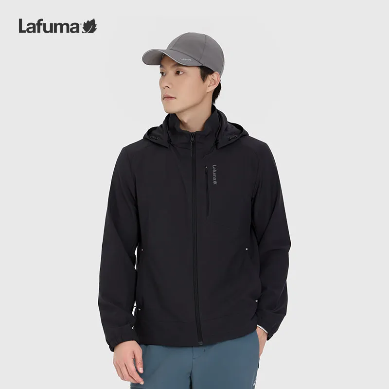 Lafuma Sports & Outdoors Jacket Men's Black BK-4