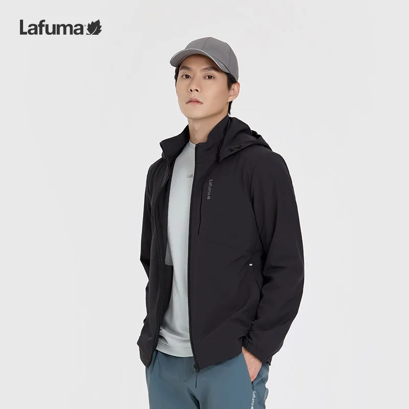 Lafuma Sports & Outdoors Jacket Men's Black BK-5