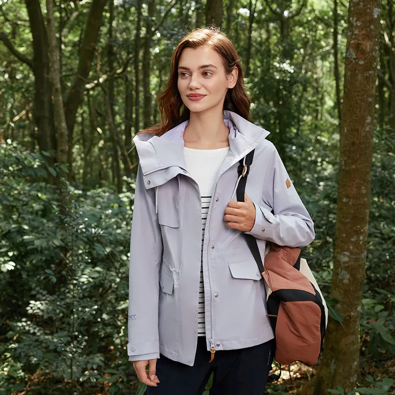Lafuma Sports & Outdoors Outdoor Hiking Water Resistant Windproof Breathable Windbreaker Jacket Women's-7