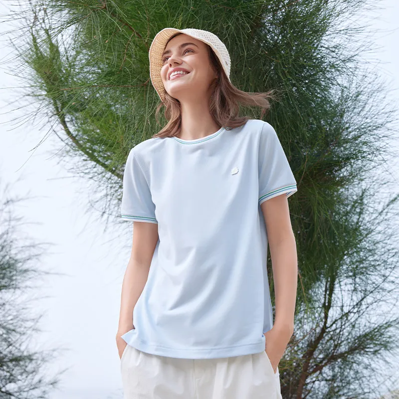Lafuma Sports & Outdoors 25th Anniversary Spring Summer Collection T Shirt Women's-2