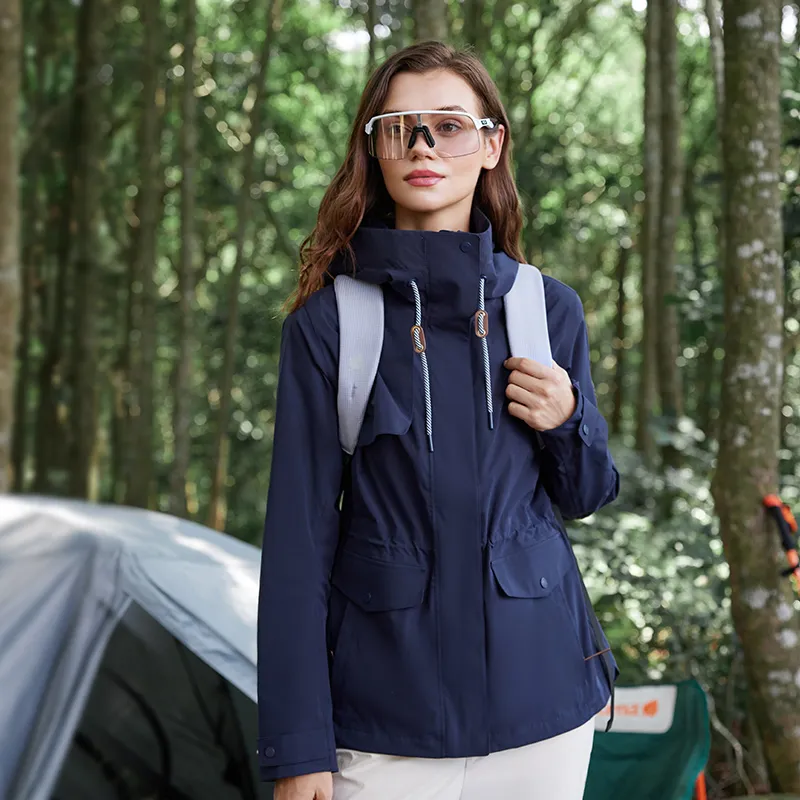 Lafuma Sports & Outdoors Outdoor Hiking Water Resistant Windproof Breathable Windbreaker Jacket Women's-2