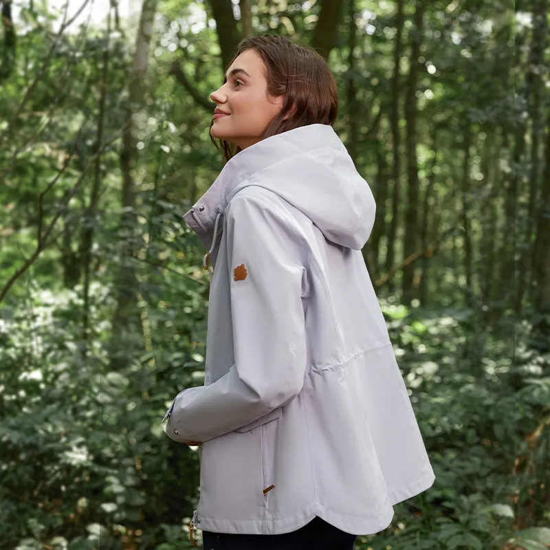 Lafuma Sports & Outdoors Outdoor Hiking Water Resistant Windproof Breathable Windbreaker Jacket Women's-6