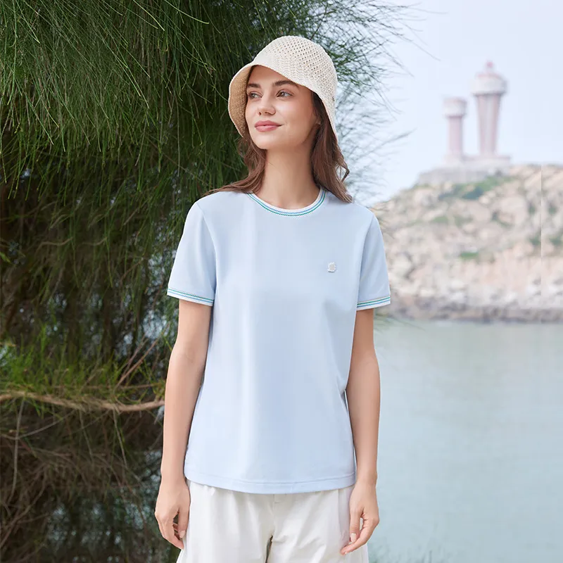 Lafuma Sports & Outdoors 25th Anniversary Spring Summer Collection T Shirt Women's-1