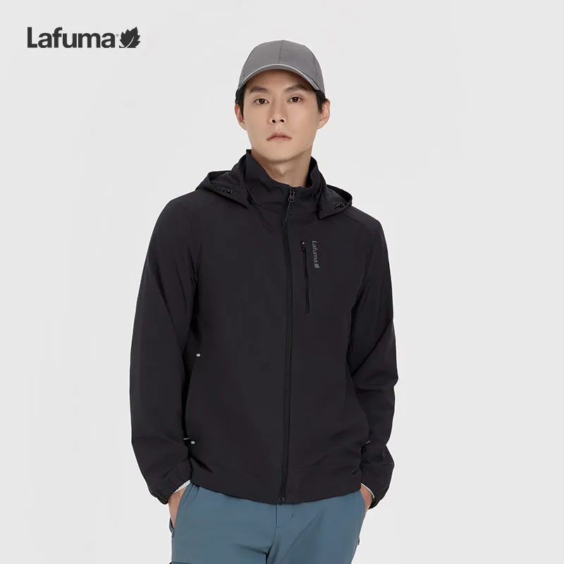 Lafuma Sports & Outdoors Jacket Men's Black BK-1