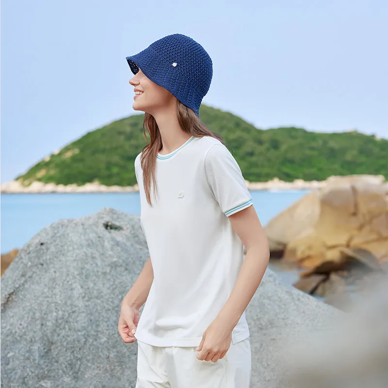 Lafuma Sports & Outdoors 25th Anniversary Spring Summer Collection T Shirt Women's-8