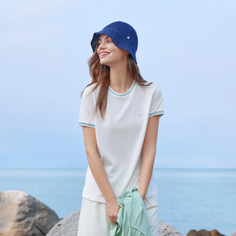 Lafuma Sports & Outdoors 25th Anniversary Spring Summer Collection T Shirt Women's-6