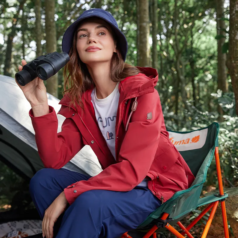 Lafuma Sports & Outdoors Outdoor Hiking Water Resistant Windproof Breathable Windbreaker Jacket Women's-14