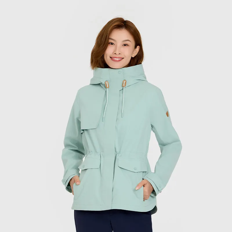 Lafuma Sports & Outdoors Outdoor Hiking Water Resistant Windproof Breathable Windbreaker Jacket Women's-16