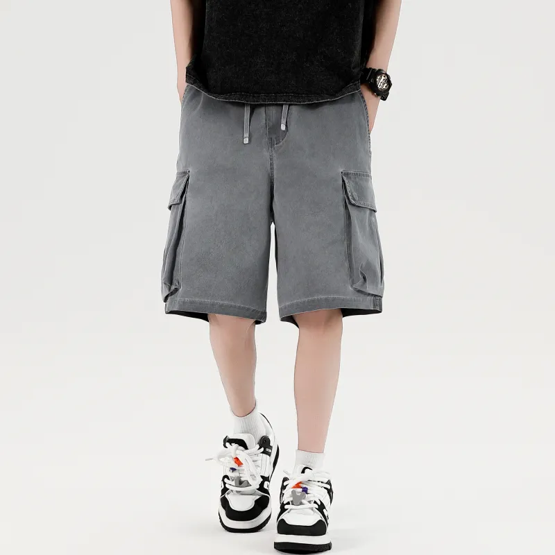 Ghost Mask Casual Shorts Unisex-2