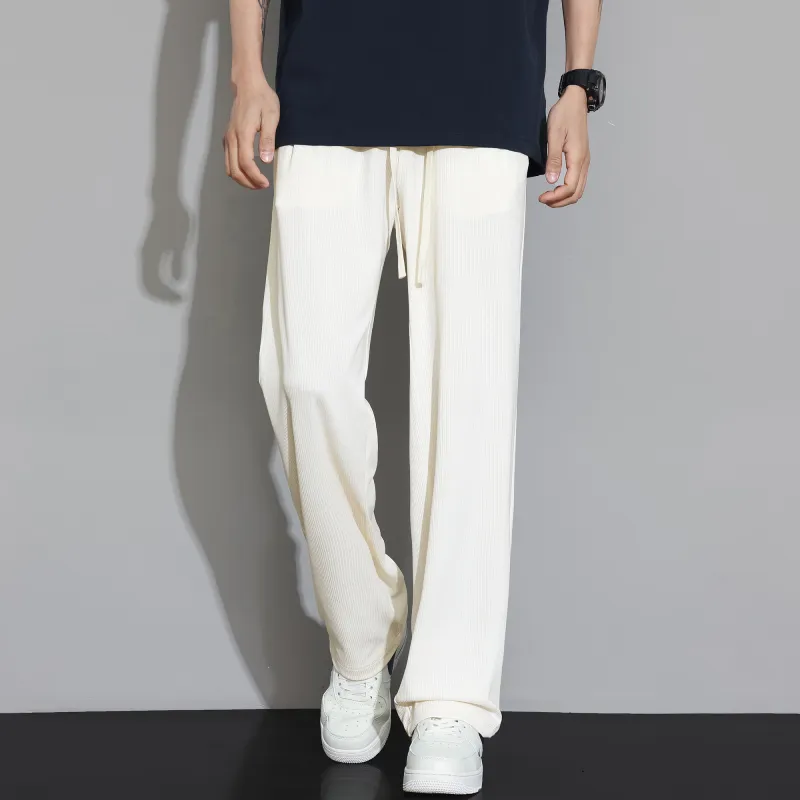 Ghost Mask Casual Pants Unisex-13