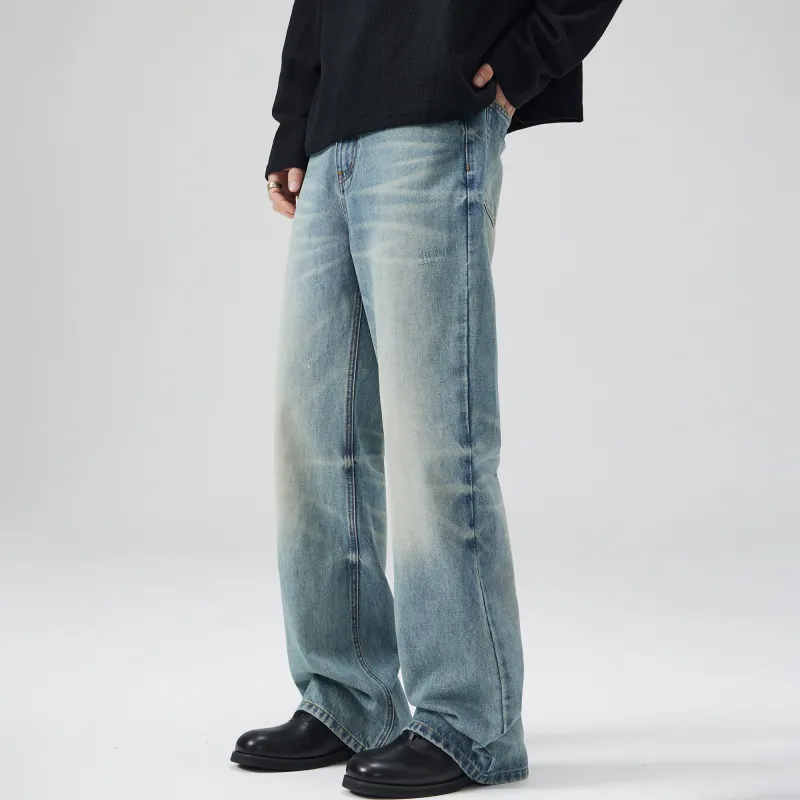 Ghost Mask Jeans Unisex Nostalgic Blue-4