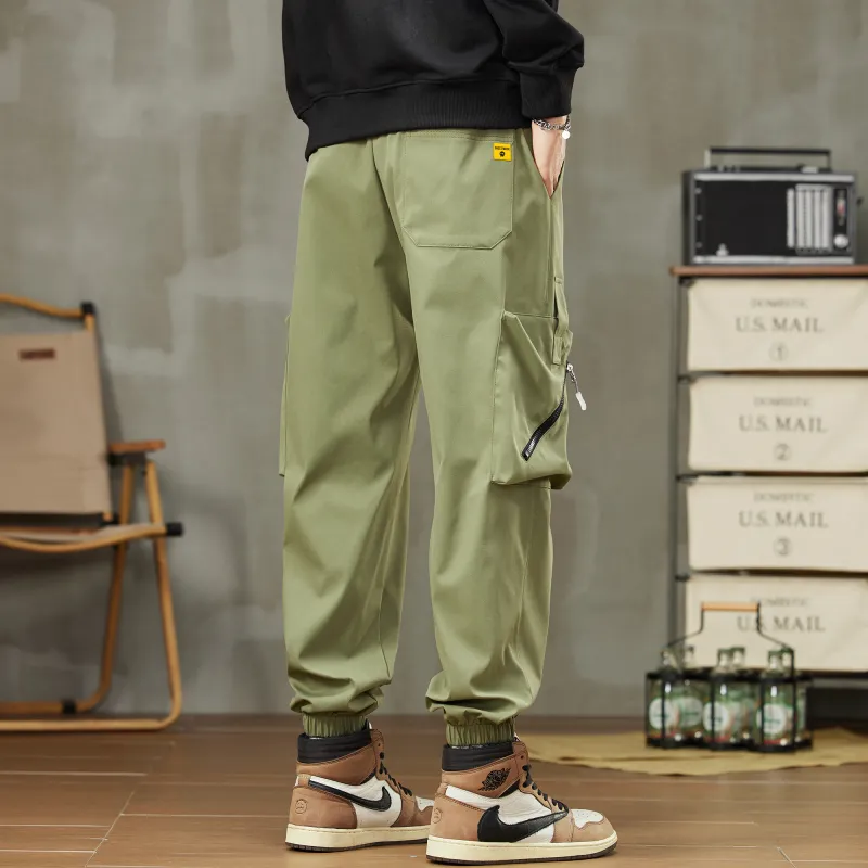 Ghost Mask Casual Pants Unisex-14