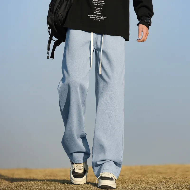 Ghost Mask Jeans Unisex-12