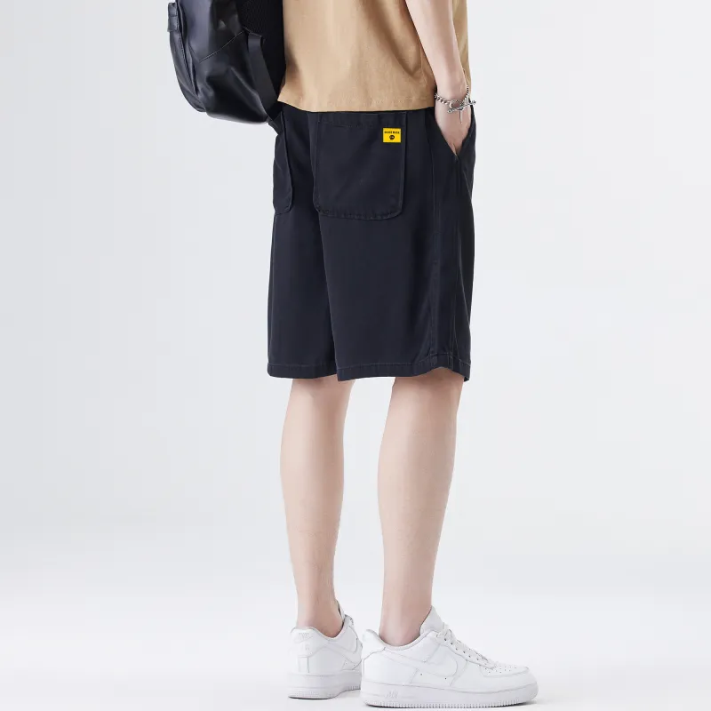 Ghost Mask Casual Shorts Unisex-4